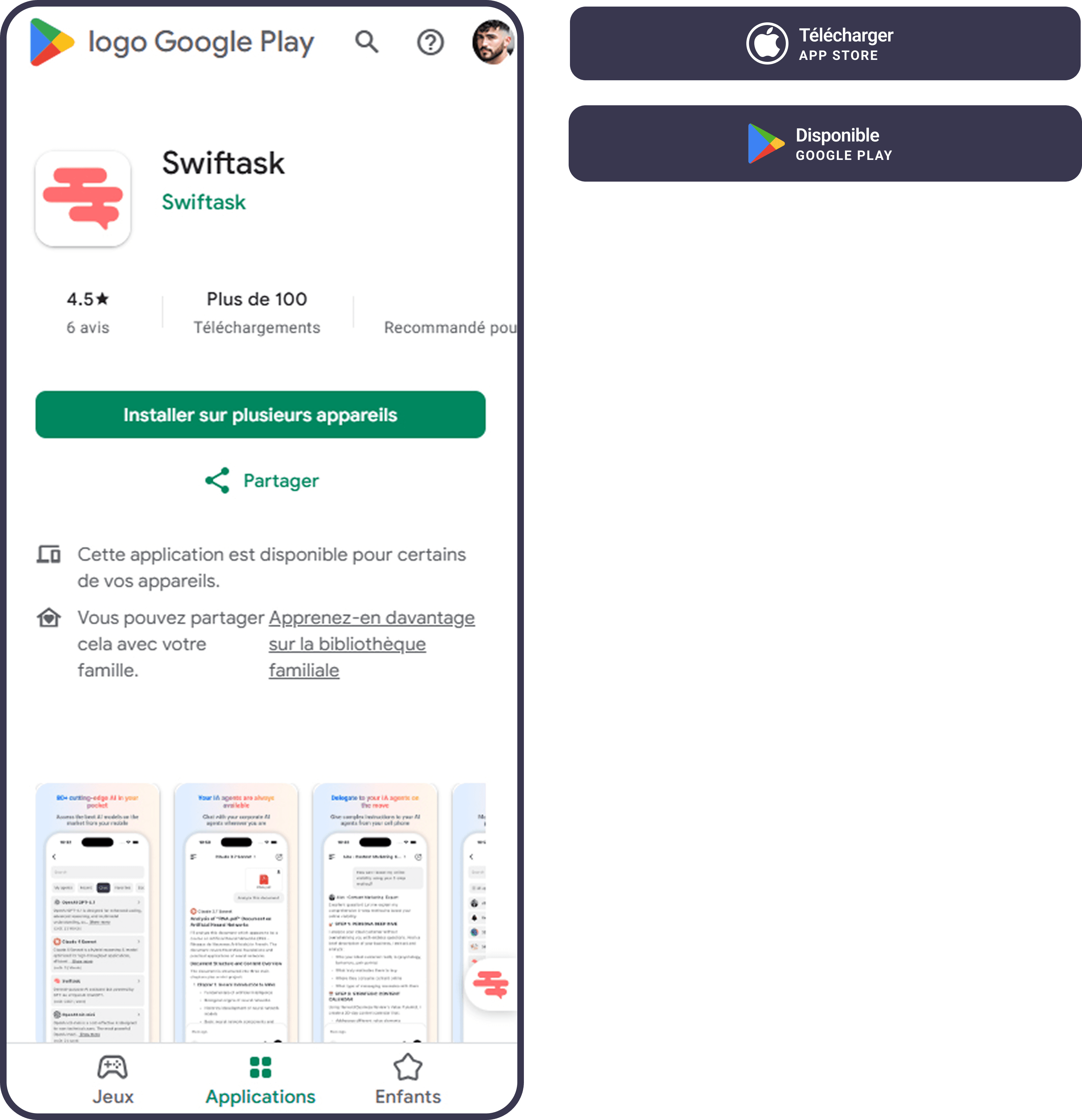 Capture d'écran 2 sur 3