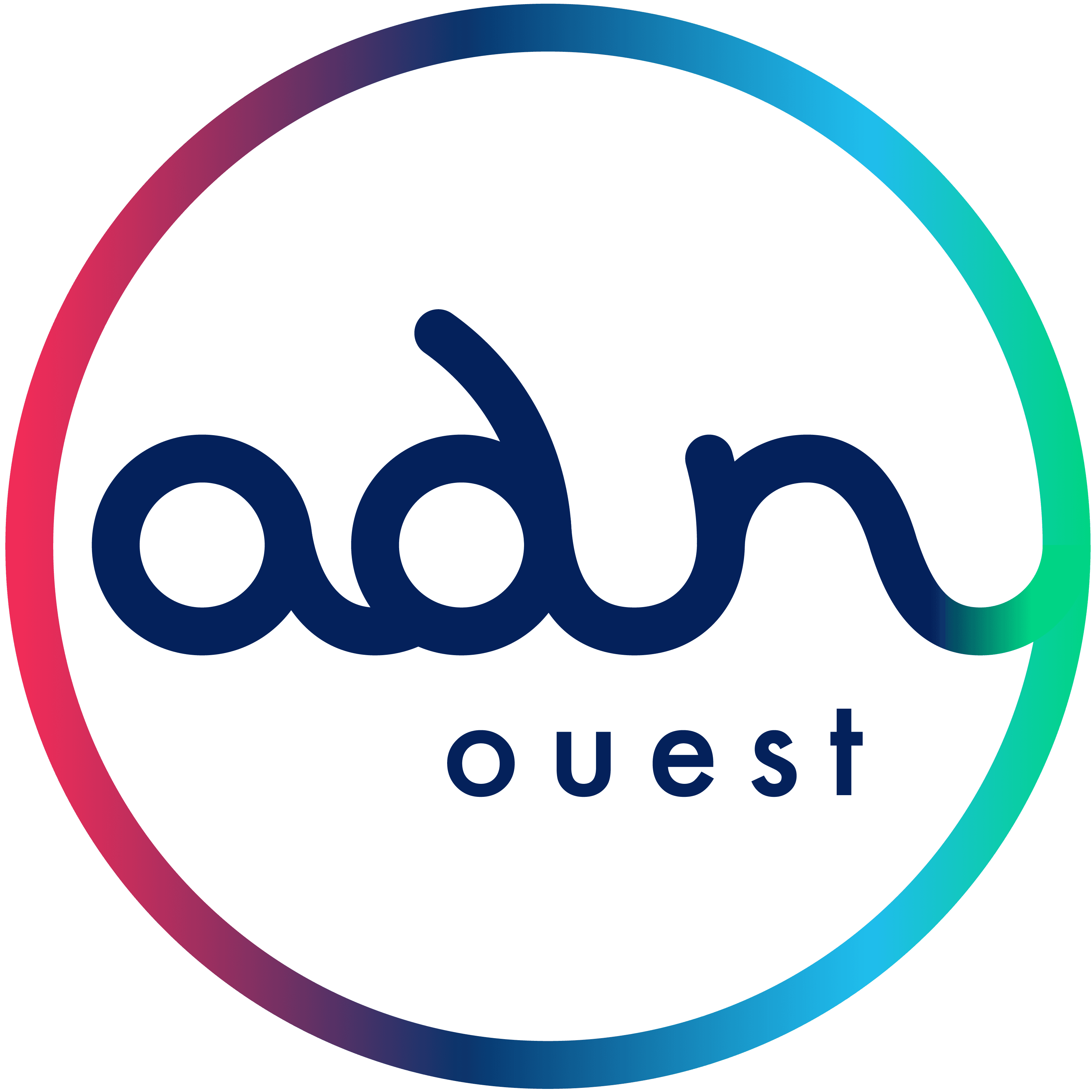 Logo de Adn Ouest