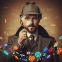 Sherlock Brand - slide template prompt generator