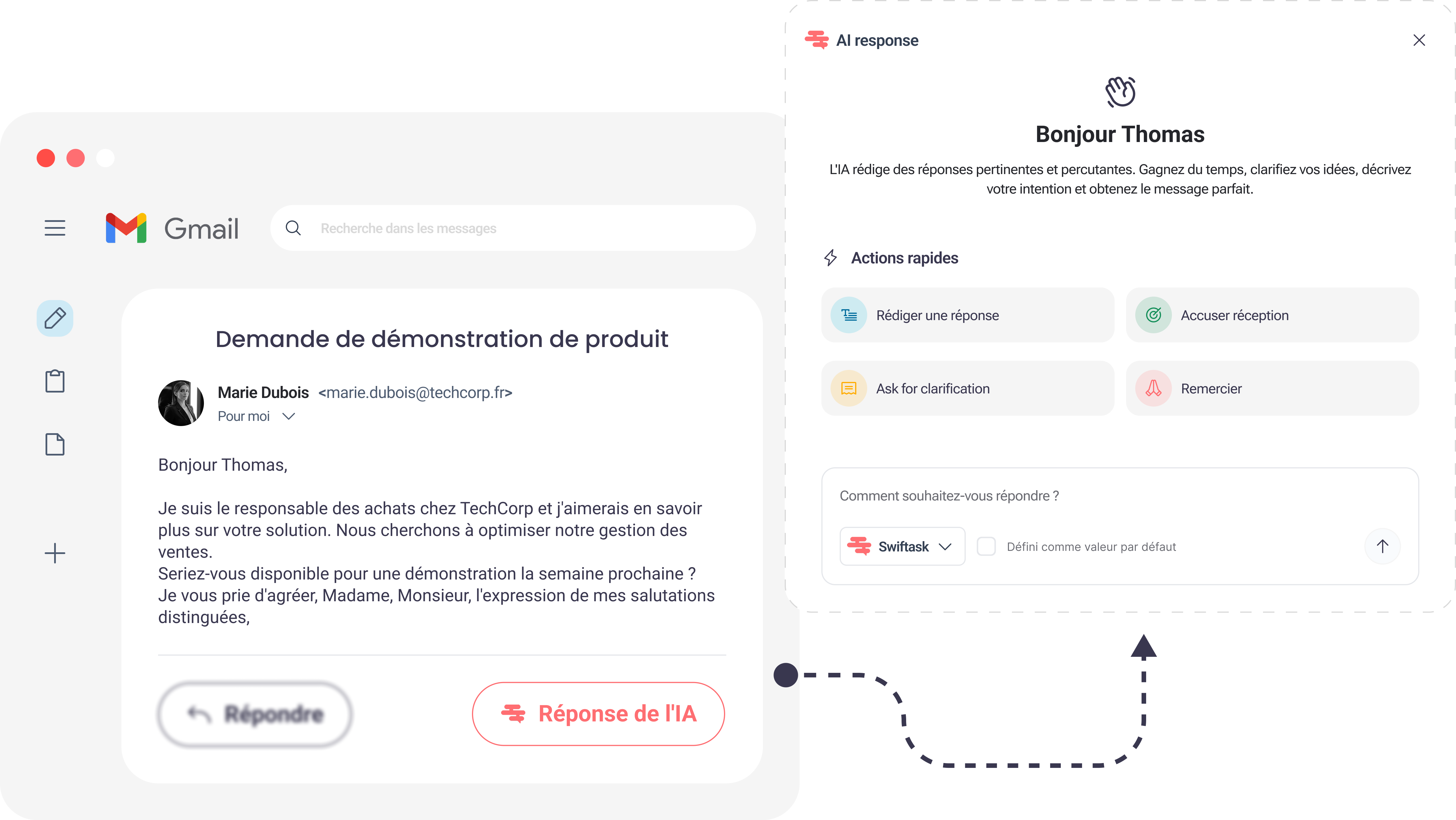 Rédiger vos e-mails